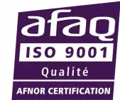 Logo Afnor Iso 9001