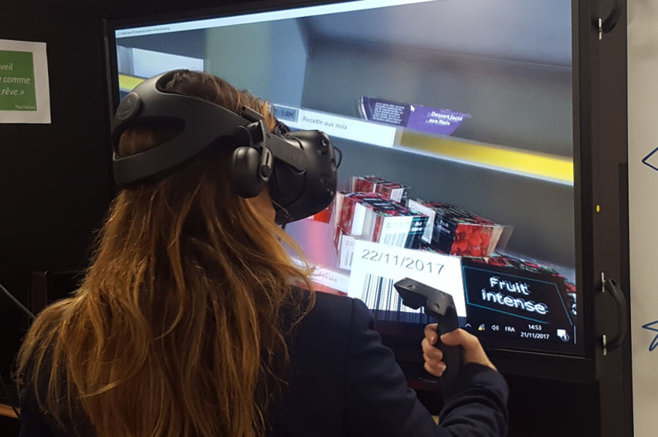 Le recrutement grâce à l'immersion en réalité virtuelle